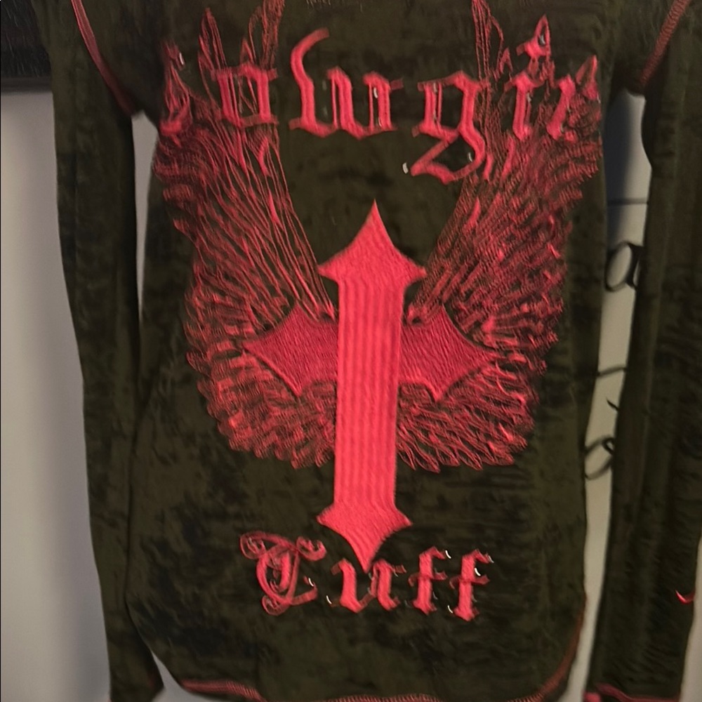 Cowgirl Tuff Long sleeve T - Picture 4 of 5